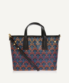 【SALE／50%OFF】LIBERTY LIBERTY.(リバティ)ドーン アイフィス ミニ マールボロ トートバッグ リバティ バッグ トートバッグ オレンジ【送料無料】