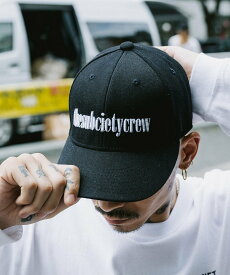 Subciety LOW CROWN SNAPBACK CAP サブサエティ 帽子 キャップ ブラック ネイビー【送料無料】