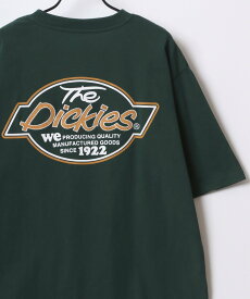 【SALE／8%OFF】Dickies Dickies Tシャツ ティーシャツ メンズ 半袖 ワンポイント 刺繍 ラザル トップス カットソー・Tシャツ グリーン ネイビー ブラック ホワイト