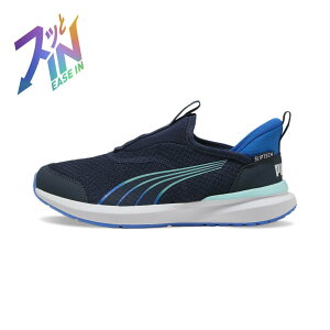 PUMA �L�b�Y �N���[�Y �v���t�H�[�� �C�[�Y�C�� �X�j�[�J�[ 22-25cm Kruz Profoam SLIPTECH Jr �v�[�} �V���[�Y�E�C �X�j�[�J�[ �l�C�r�[�y���������z