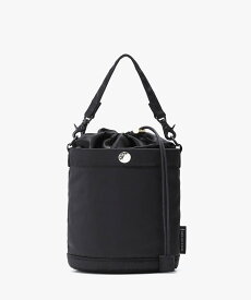 MACKINTOSH (W)【マッキントッシュ公式】ANNAN BUCKET マッキントッシュ バッグ ショルダーバッグ ブラック【送料無料】