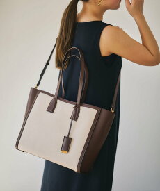 【SALE／50%OFF】ROPE' 【E'POR】I BAG Wide【通勤】【A4対応】【軽量】 ロペ バッグ トートバッグ ブラック【送料無料】