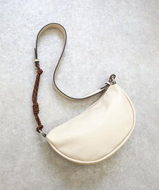 COLDE 【オールシーズン/軽量/デイリー】パラコード付きショルダーバッグ トライシル バッグ ショルダーバッグ ブラウン ブラック ホワイト【送料無料】