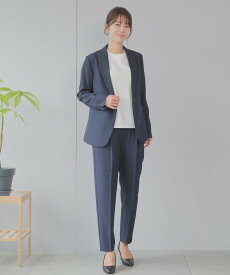 festinalente 【洗える*ストレッチ】テーラード テーパード セットアップ エーダブルシー スーツ・フォーマル セットアップスーツ グレー ネイビー ブラック ベージュ【送料無料】