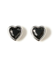 Ray BEAMS プチ キュービックジルコニア ハート ピアス ビームス ウイメン アクセサリー・腕時計 ピアス ブルー ブラック ピンク【送料無料】