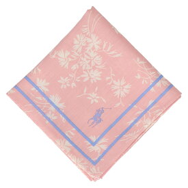 POLO RALPH LAUREN POLO RALPH LAUREN(ポロ ラルフ ローレン) レディース プリントハンカチ インターモードカワベ ファッション雑貨 ハンカチ・ハンドタオル ブルー ホワイト ピンク