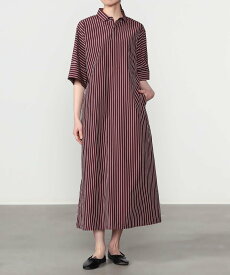 Bshop TICCA ｜ 半袖 テントシャツワンピース WOMEN ビショップ ワンピース・ドレス ワンピース ワインレッド【送料無料】