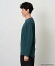 KANGOLスクエアプリントロングシルエットカットソー