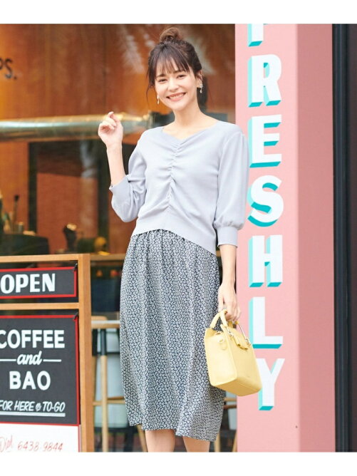 Feroux セットアイテム レディフラワーニットワンピース Rakuten Fashion 楽天ファッション 旧楽天 ブランドアベニュー Aq4698