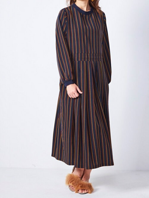 Aries Anna Nicola ストライプ柄ワンピース Rakuten Fashion 楽天ファッション 旧楽天ブランドアベニュー Bn1698