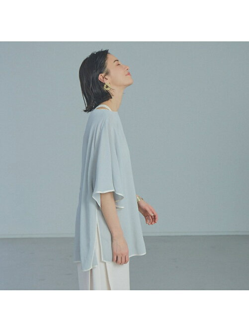 Qualite Web 一部店舗限定 2wayパイピングシフォンブラウス Rakuten Fashion 楽天ファッション 旧楽天 ブランドアベニュー Cy4698
