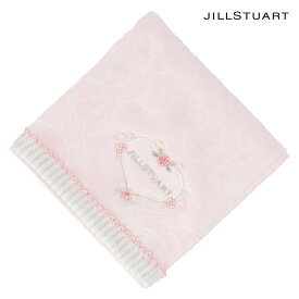 JILL STUART JILL STUART(ジルスチュアート) タオルハンカチ インターモードカワベ ファッション雑貨 ハンカチ・ハンドタオル ピンク ホワイト