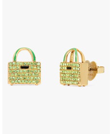 kate spade new york スウィート トレジャーズ ピアス ケイトスペードニューヨーク アクセサリー・腕時計 ピアス グリーン【送料無料】