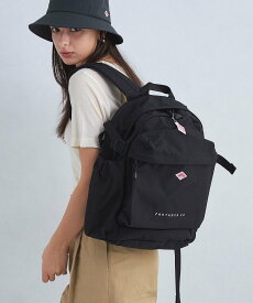 UNITED ARROWS green label relaxing ＜DANTON＞デイパック / リュック＜PARTAGER 20＞(20L) ユナイテッドアローズ グリーンレーベルリラクシング バッグ リュック・バックパック ブラック【送料無料】