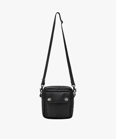MACKINTOSH (W)【マッキントッシュ公式】SHOULDER BAG MINI マッキントッシュ バッグ ショルダーバッグ ブラック【送料無料】