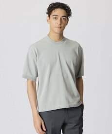 【SALE／20%OFF】Paul Stuart ドレスニットTシャツ TEXBRID(R)プレーティング ポール・スチュアート トップス ニット ブラウン グリーン ネイビー【送料無料】