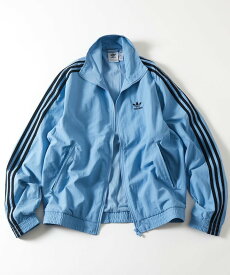 adidas 販路限定 FIREBIRD TRACK TOP 25AW フリークスストア トップス その他のトップス ベージュ ブルー【送料無料】