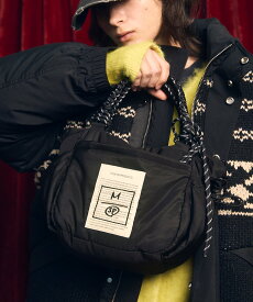 MAISON SPECIAL 【THEATRE PRODUCTS】Collaboration Shoulder Mini Pouch メゾンスペシャル バッグ ショルダーバッグ ブラック【送料無料】