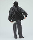 ヴィンテージライク レザー ブルゾン 26AW 秋新作 ロングシーズン 着回し 秋アウター