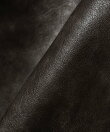 ヴィンテージライク レザー ブルゾン 26AW 秋新作 ロングシーズン 着回し 秋アウター