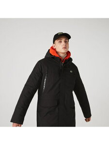 【SALE/30%OFF】LACOSTE LACOSTE SPORT インサレーションフードコート ラコステ コート/ジャケット ダウンジャケット ブラック【送料無料】
