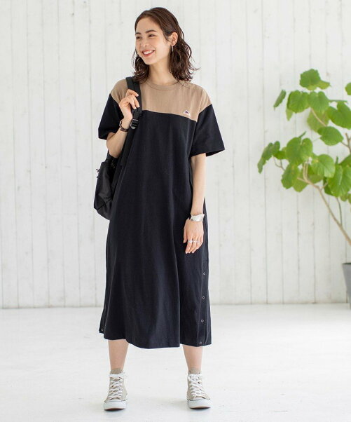 Coen Kelty ケルティ 別注バイカラーワンピース Rakuten Fashion 楽天ファッション 旧楽天ブランドアベニュー Cv7699