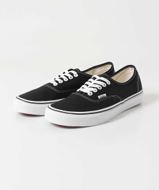 URBAN RESEARCH DOORS VANS Authentic アーバンリサーチドアーズ シューズ・靴 スニーカー ブラック【送料無料】