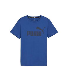 PUMA キッズ ボーイズ ESS ロゴ 半袖 Tシャツ 120-160cm プーマ トップス カットソー・Tシャツ