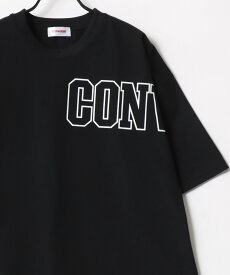 CONVERSE コンバース Tシャツ ティーシャツ メンズ 半袖 ロゴ オーバーサイズ ラザル トップス カットソー・Tシャツ ブラック ブルー ホワイト グレー