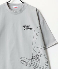 【SALE／16%OFF】CONVERSE コンバース Tシャツ ティーシャツ メンズ 半袖 ロゴ オーバーサイズ ラザル トップス カットソー・Tシャツ ブラック ブルー ホワイト グレー