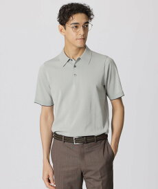 【SALE／20%OFF】Paul Stuart ドレスニットポロシャツ TEXBRID(R)プレーティング ポール・スチュアート トップス ニット ネイビー グリーン ブラウン【送料無料】