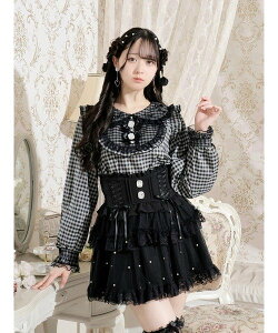 �ySALE�^33%OFF�zNOEMIE ���j�[���{�����[�X�A�b�v�u���E�X �m�G�~�[ �g�b�v�X �V���c�E�u���E�X �u���[ �s���N�y���������z