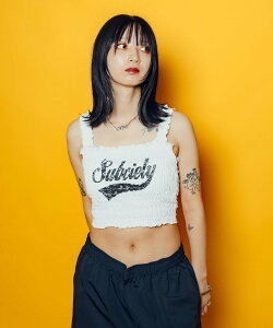 Subciety WOMENS �yWOMEN�zPaisley glorious camisole �T�u�T�G�e�B �g�b�v�X �L���~�\�[�� �u���b�N �z���C�g�y���������z