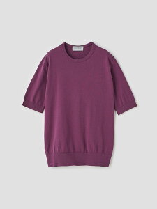 JOHN SMEDLEY �����R�b�g���j�b�g�v���I�[�o�[ �b NELL �b 30G MODERN FIT �W�����X���h���[ �g�b�v�X �j�b�g�y���������z