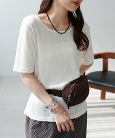 Discoat アイレット半袖プルオーバー ディスコート トップス カットソー・Tシャツ イエロー ホワイト ブラック グレー【送料無料】