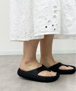 ST: MEI メイ 厚底 Tong Sandal