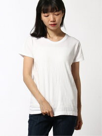 Hanes HANES/(W)【HANES/ヘインズ】JAPAN FIT(ジャパンフィット) ジーンズメイト トップス カットソー・Tシャツ ホワイト