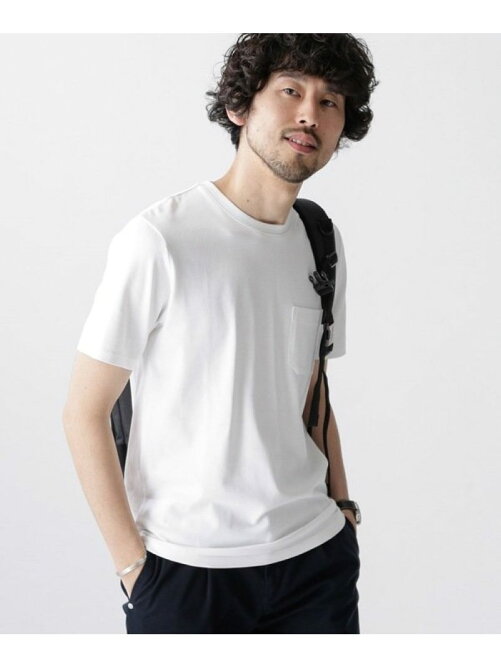 Nano Universe 汗染み防止 Anti Soaked ヘビークルーネックtシャツ Rakuten Fashion 楽天ファッション 旧楽天ブランドアベニュー Aj9700