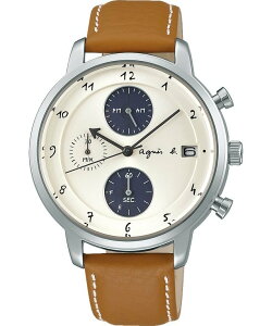 agnes b. HOMME yAjGXx[ueBbNzLM02 WATCH FCRD704 v AjGXx[ ANZT[Erv rvyz