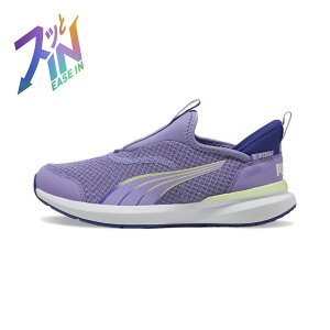 PUMA �L�b�Y �N���[�Y �v���t�H�[�� �C�[�Y�C�� �X�j�[�J�[ 22-25cm Kruz Profoam SLIPTECH Jr �v�[�} �V���[�Y�E�C �X�j�[�J�[�y���������z