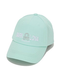 �ySALE�^20%OFF�zMARK & LONA Crystal Embro 2 Tone Cap �b MEN and WOMEN �}�[�N�A���h���i �X�q �L���b�v �z���C�g �O���[�� �u���b�N�y���������z