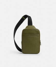 【SALE／60%OFF】COACH OUTLET 【公式】スモール ターナー パック コーチ　アウトレット バッグ ボディバッグ・ウエストポーチ グリーン【送料無料】