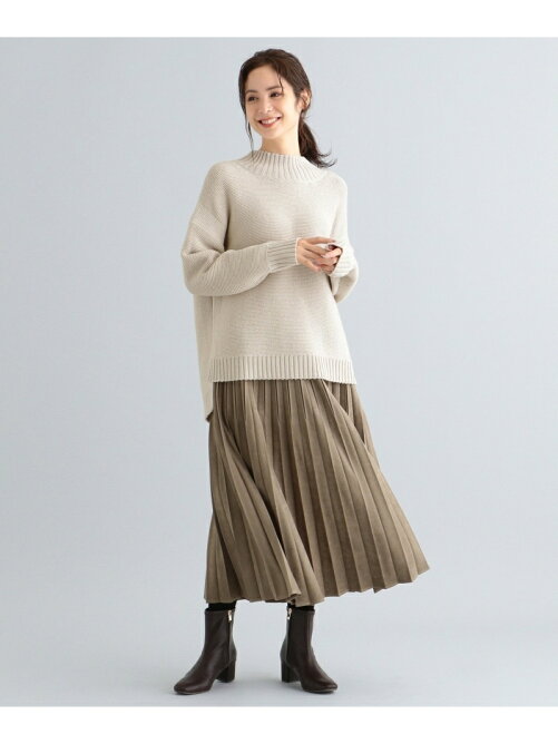 Any Fam 洗える サンディングピーチチンツ プリーツスカート Rakuten Fashion 楽天ファッション 旧楽天 ブランドアベニュー Bv4701