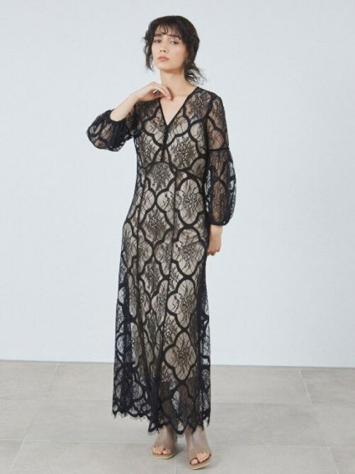 Fray I D フロントボタンvネックレースワンピース Rakuten Fashion 楽天ファッション 旧楽天ブランドアベニュー Ce3701