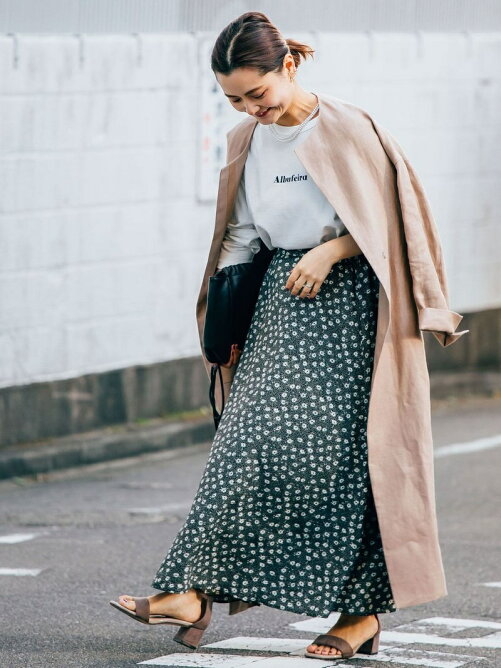 United Arrows Green Label Relaxing Cfc フラワー プリント フレア スカート Rakuten Fashion 楽天ファッション 旧楽天ブランドアベニュー Cf1701 United Arrows Green Label Relaxing Cfc フラワー プリント フレア スカート Rakuten Fashion 楽天ファッション 旧楽天ブランドアベニュー Cf1701