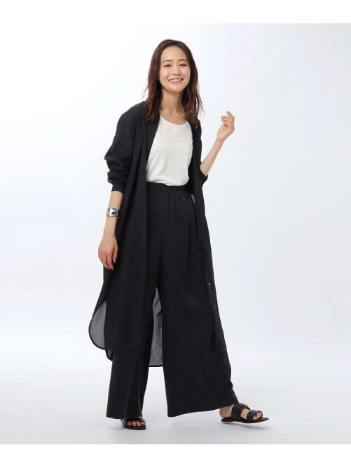 Untitled 洗える 抗菌防臭 接触冷感 シアーシャツワンピース Rakuten Fashion 楽天ファッション 旧楽天ブランドアベニュー Cw0701