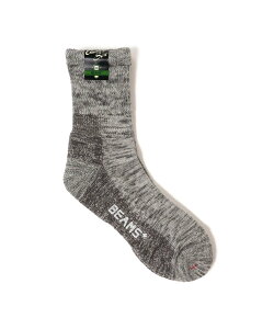 BEAMS PLUS Outdoor Socks �r�[���X ���� �C���E���b�O�E�F�A �C�� �C�G���[ �z���C�g �O���[�� �x�[�W�� �l�C�r�[