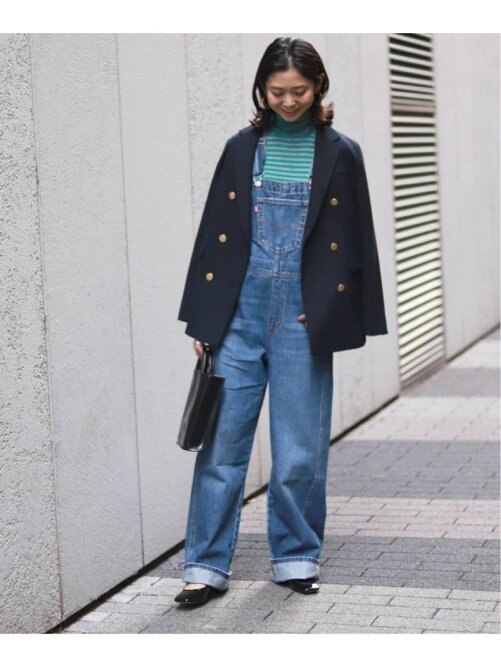 Slobe Iena Levi S リーバイス Loose オーバーオール Rakuten Fashion 楽天ファッション 旧楽天 ブランドアベニュー Dt7701