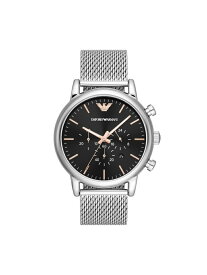 【SALE／50%OFF】EMPORIO ARMANI EMPORIO ARMANI/(M)AR11429 ウォッチステーションインターナショナル アクセサリー・腕時計 腕時計 ブラック【送料無料】