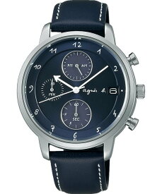 agnes b. HOMME LM02 WATCH FCRD996 時計 アニエスベー アクセサリー・腕時計 腕時計 ブルー【送料無料】